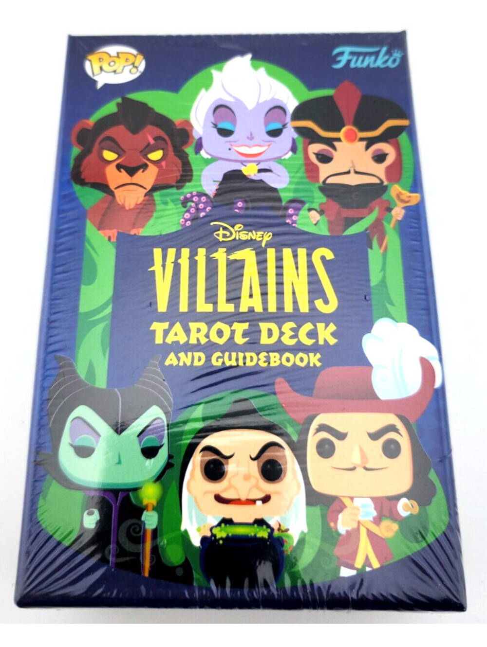 Funko Disney Villains Tarot Deck & Guidebook – Insight Editions – New/Sealed